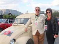 Klasik Otomobiller Görenlerini Hayran Bıraktı