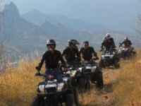 Eskişehir’de Atv Safari Turizmi İçin Gaza Basıldı