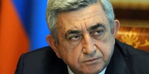 Sarkisyan: “Aliyev İle Görüşmeye Hazırım”