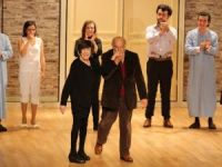 40 Yıl Önce Boşanan Ünlü Çift El Ele