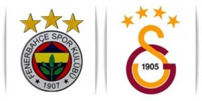 Fenerbahçe 1 - Galatasaray 2