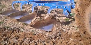 Kars’ta 'Tarla Sürümü' Başladı