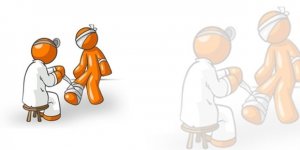 Biçer Motorundan Düşen Bir Kişi Yaralandı