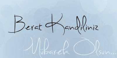 Ramazan Ayı'nın Müjdecisi.. Berat Kandili Bu Gece İdrak Ediliyor!