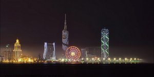 Gürcistan'da 'Uyuşturucu Operasyonu' Protestosu