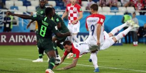 Hırvatistan, Nijerya'yı 2-0'la Geçti