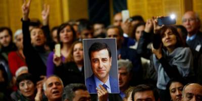 Demirtaş '34 Gazeteci'nin Sorularını Cevapladı