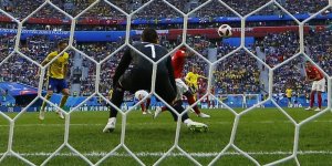 İsveç, Tek Golle Çeyrek Finalde