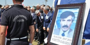 Nurettin Karadeniz Toprağa Verildi