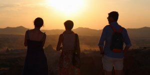 Kapadokya’da Gün Batımı Keyfi