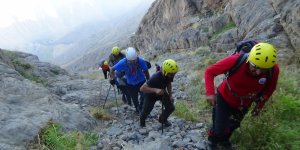 Sümbül Dağı'na Zirve Tırmanışı