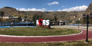Kars’ta ‘Bisiklet Parkuru’ Açılışı