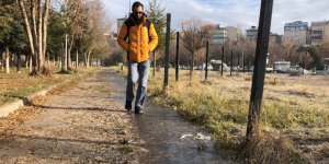 Kars’ta Süs Havuzları Dondu