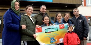 Şampiyon Öğrenciler Çin'e Uğurlandı