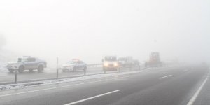 Ardahan’da Yoğun Sis ve Buzlanma