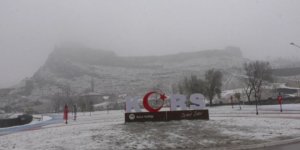 Kar Lapa Lapa Yağdı