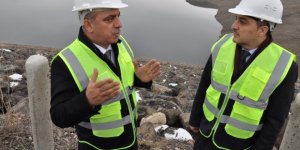 Vali Türker Öksüz, 'Kars Barajı’nı İnceledi