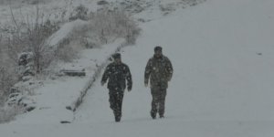 Kara Kış Yüzünü Gösterdi