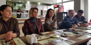 HDP'den Kahvaltılı Basın Toplantısı