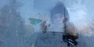 Kars eksi 29 ile Buz Kesti