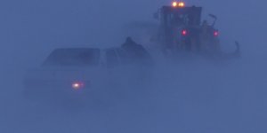 Ardahan’da Şiddetli Fırtına ve Tipi