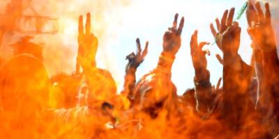 Newroz Kutlamaları Devam Ediyor.. Kars'ta Newroz Coşkuyla Kutlandı!