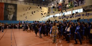 Sarıkamış BESYO ve MYO'da Mezuniyet Töreni