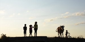 Kars'ta Gün Batımı