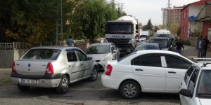 Kars'ta Yol Kapatma Eylemi