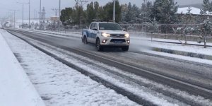 Sarıkamış’ta Kar Yağışı