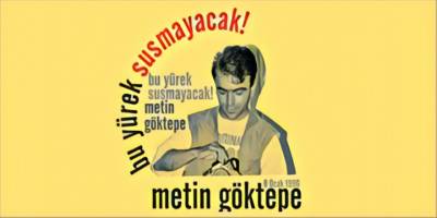 Metin Göktepe Mezarı Başında Anıldı