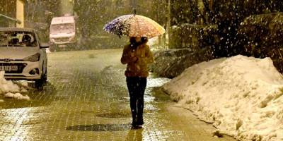 'Kar Yağışı' Etkisini Sürdürüyor!