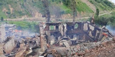 Artvin | Yusufeli'de 40'a Yakın Ev Kül Oldu
