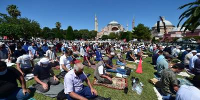 İstanbul | Ayasofya’da 86 Yıl Sonra İlk Cuma
