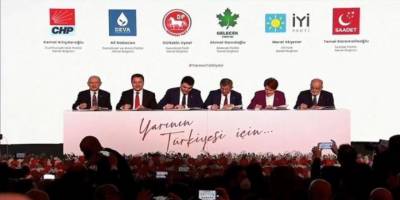 ‘Güçlendirilmiş Parlamenter Sistem’ Metni İmzalandı