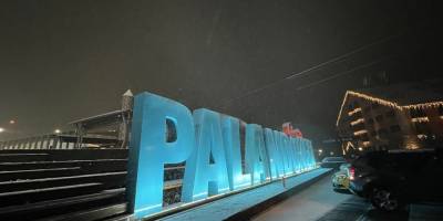 Palandöken'de Yeni Yıl Coşkusu.. Meşaleli Kayak ve Havai Fişekler!