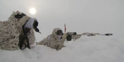 Zorlu Şartlarda Askeri Güç Gösterisi.. '2025 Kış Tatbikatı' Devam Ediyor!