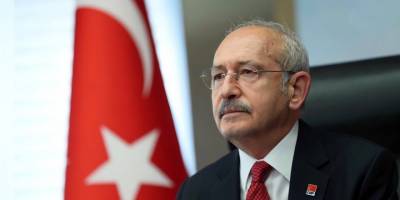 CHP Lideri Kılıçdaroğlu Adalet Bakanlığı'na Yürüdü