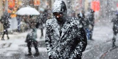 Kars ve Çevre İller İçin 'Sarı Kod'lu Meteorolojik Uyarı.. Kar Geliyor!