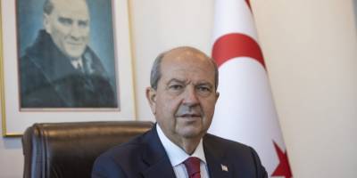 KKTC Cumhurbaşkanı Ersin Tatar, KAÜ'de Konferans Verdi