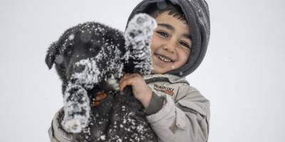 Kars'ta Kış Bir Başka Güzel...
