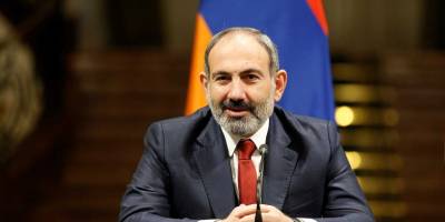 Liderlerin Havada Karşılaştığı Tehlike.. Paşinyan'ın Helikopteri Acil İniş Yaptı!