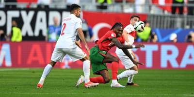 Euro 2024'te A Millilere Soğuk Duş.. Türkiye 0 - 3 Portekiz
