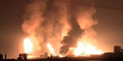 İran'da Liman Patlaması.. 40 Kişi Hayatını Kaybetti, Ulusal Yas İlan Edildi!