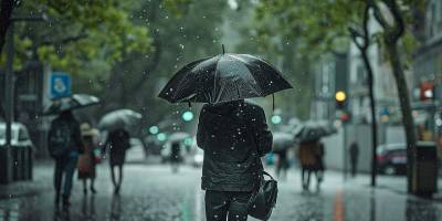 Meteorolojik Uyarı.. 'Doğu Karadeniz ve Birçok İl'de Sağanak Yağış!