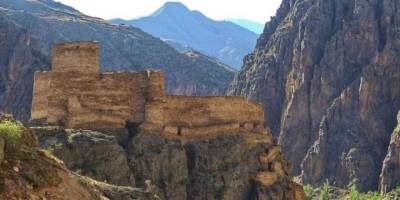 Erzurum'da Bir Doğu Roma Dönemi Mirası.. Engüzek Kalesi!