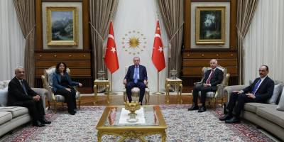 Erdoğan, DEM Parti İmralı Heyetini Kabul Ediyor.. Ankara’da Kritik Görüşme!