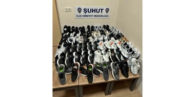 Polis 60 Çift İmitasyon Ayakkabı Ele Geçirdi