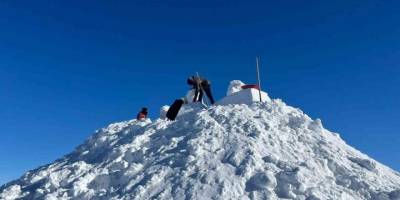 Sarıkamış Felaketi.. 111’inci Yıl Anması İçin Kardan Heykeller Yapılıyor!