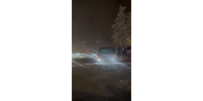 Uludağ’da Drift Pahalıya Patladı: Jandarma Tespit Ettiği Araçları Trafikten Men Etti